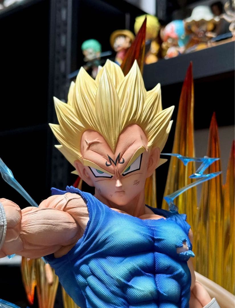 ドラゴンボール ベジータ ガレキ ガレージキット スタチュー X⑤④