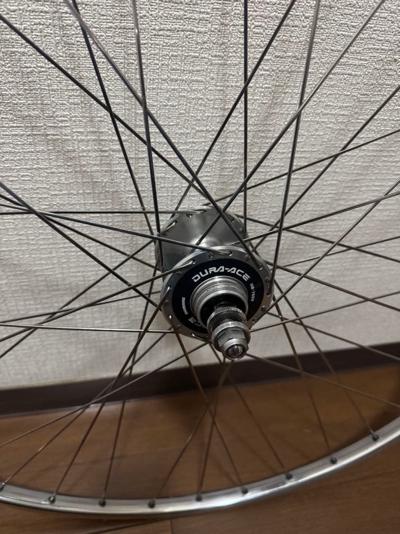 DURA-ACE 完組ホイール 2本セット　競輪用