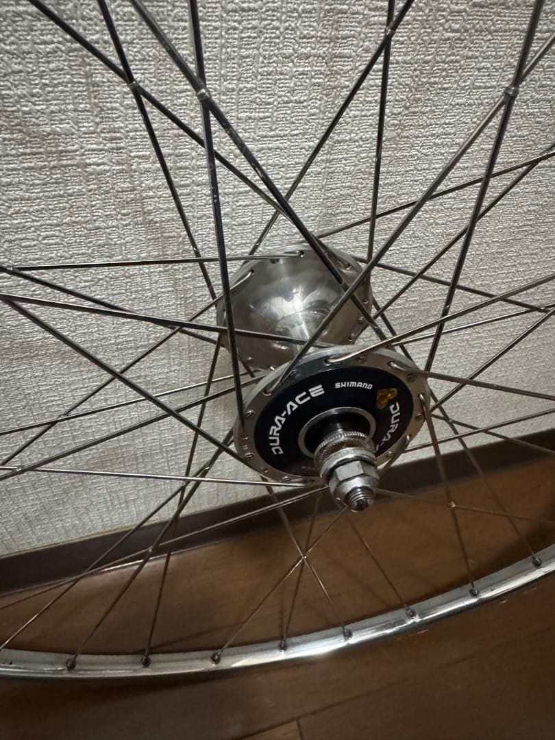 DURA-ACE 完組ホイール 2本セット　競輪用