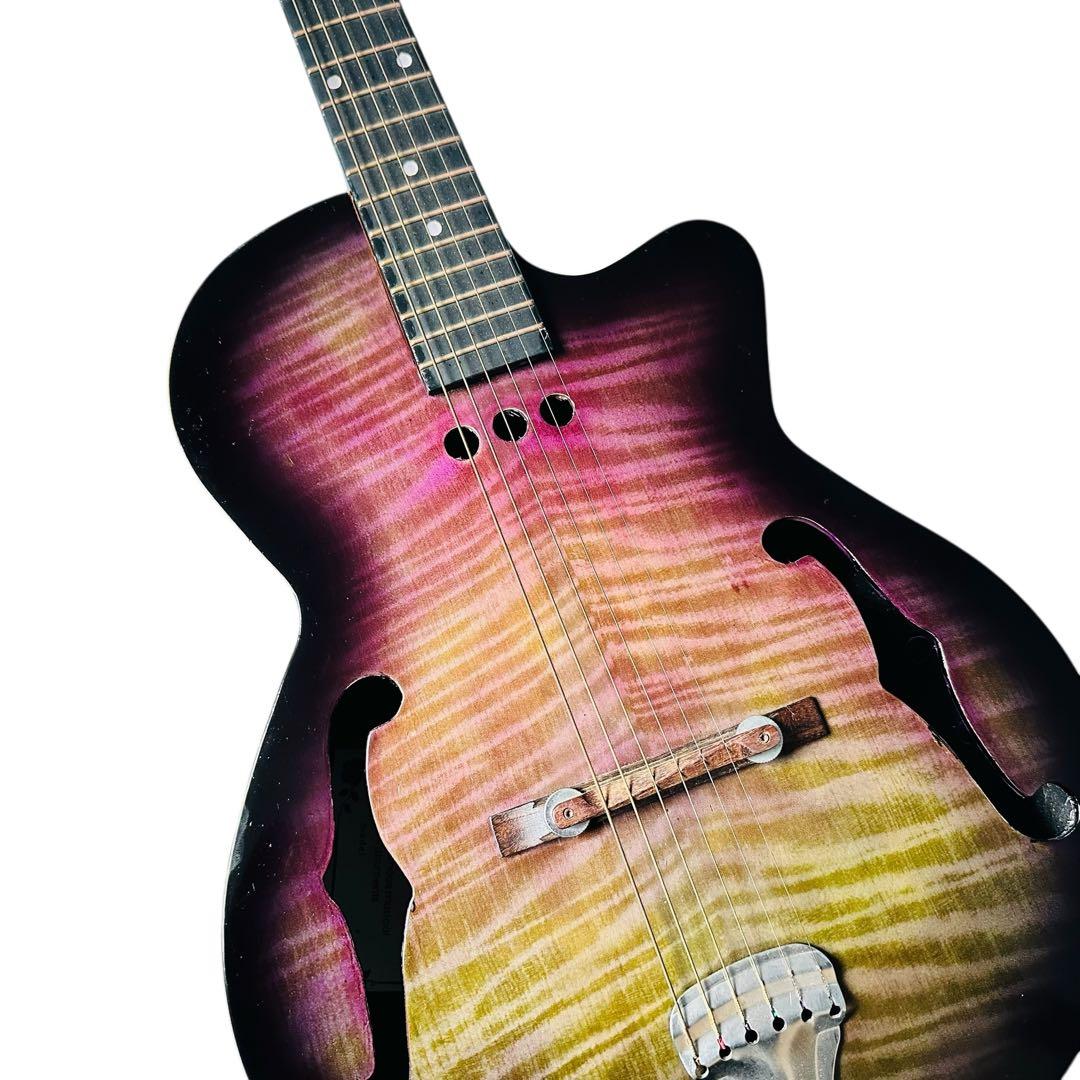 S POWER アコースティックギター　型番不明