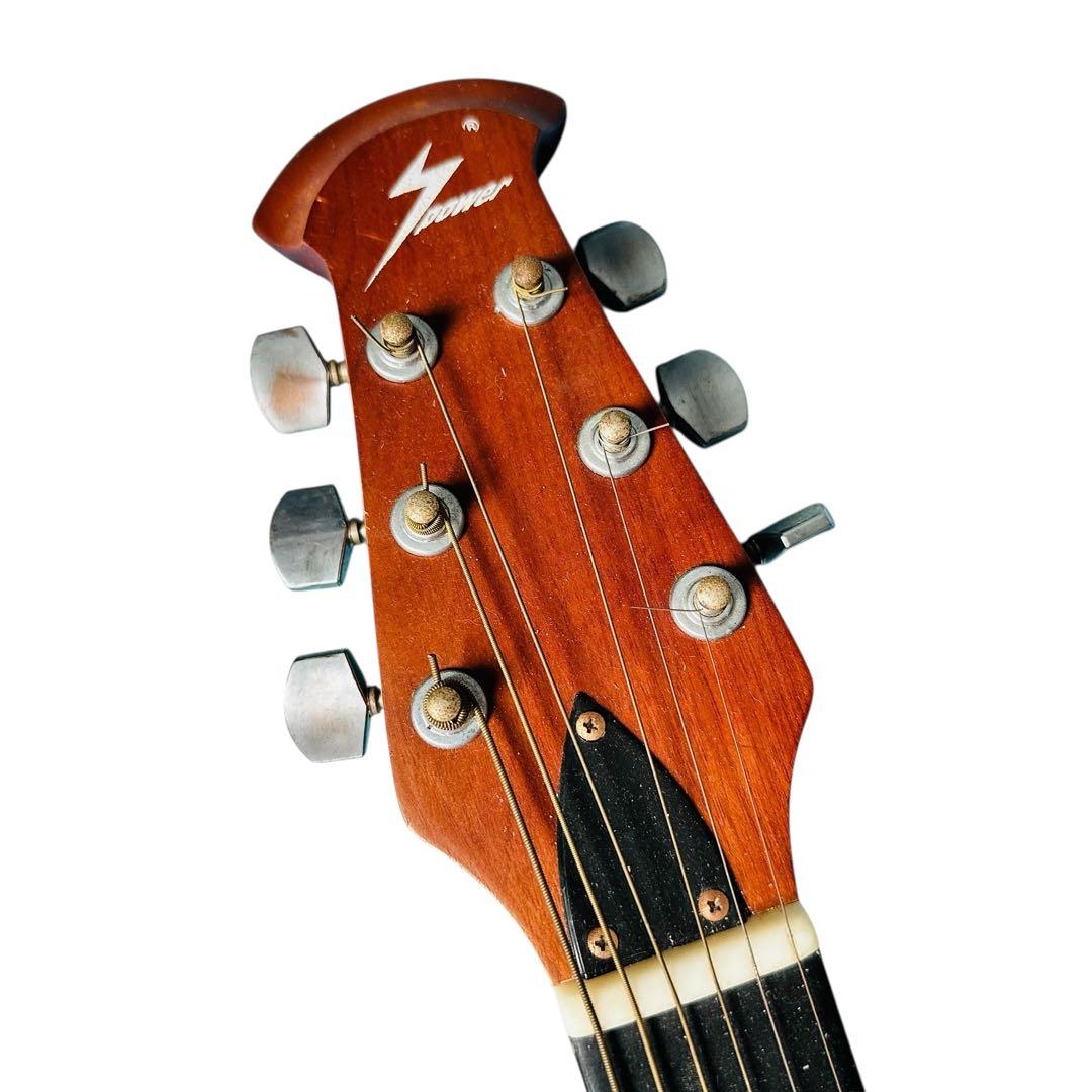 S POWER アコースティックギター　型番不明