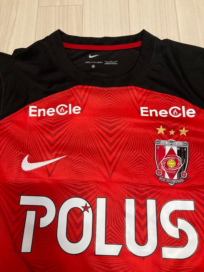 Nike DRI-FIT POLUS 22-23 ホームユニ　浦和レッズ Ｌ