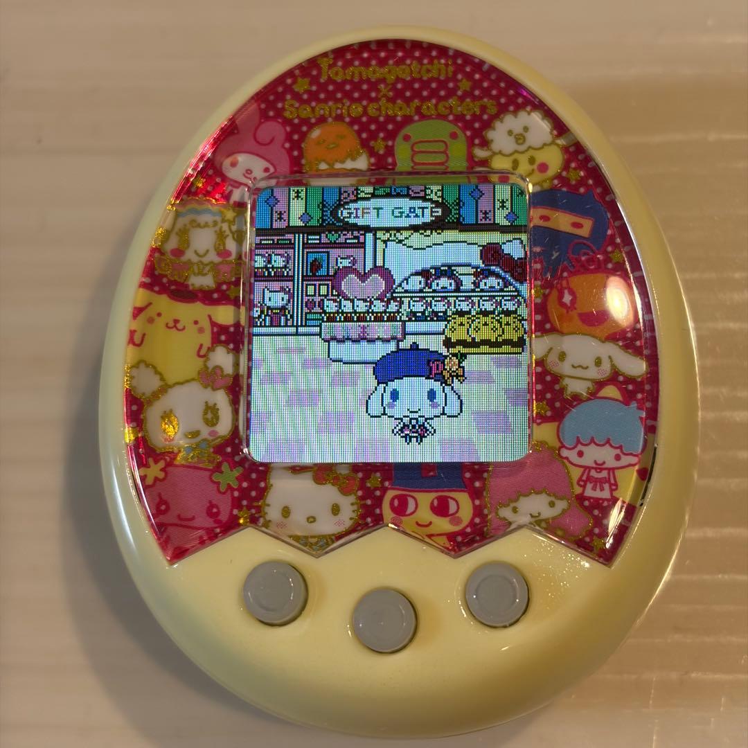 たまごっちみくす サンリオver. 【ダウンロードアイテム有り】