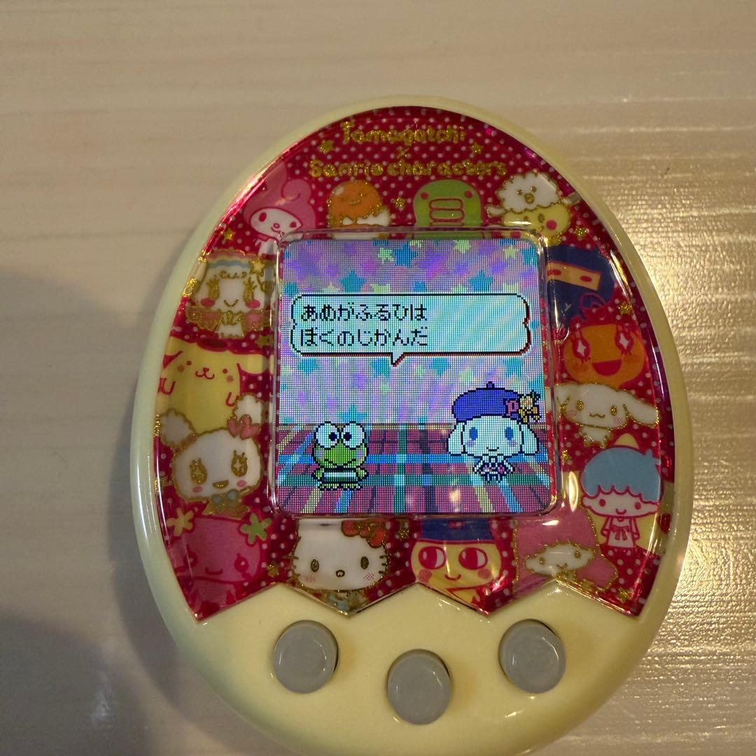 たまごっちみくす サンリオver. 【ダウンロードアイテム有り】