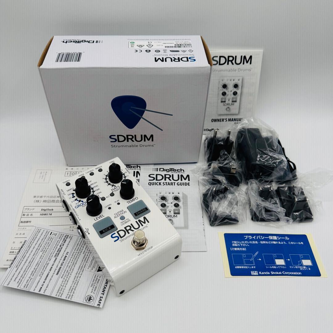 【未使用】 Digitech SDRUM Strummable Drums