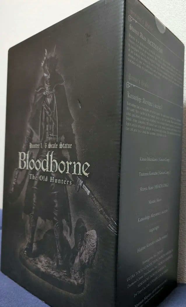 【新品未開封】Bloodborne The Old Hunters 狩人