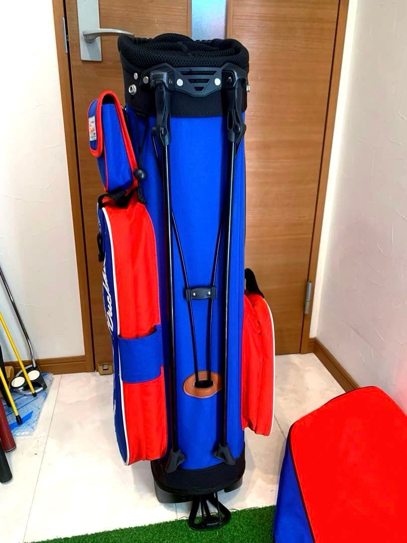 希少　良品　rough＆swell ラフアンドスウェル　スタンド　キャディバッグ