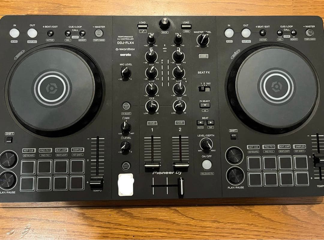 【美品】Pioneer DDJ-FLX4 DJコントローラー