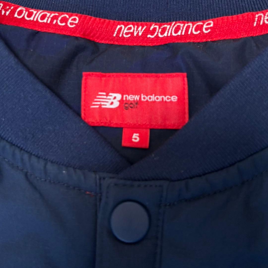 ニューバランスゴルフ 防寒 中綿ダウン 2WAY スニード ジャケット