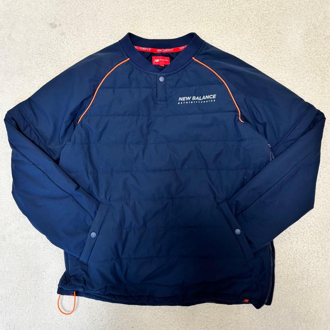 ニューバランスゴルフ 防寒 中綿ダウン 2WAY スニード ジャケット