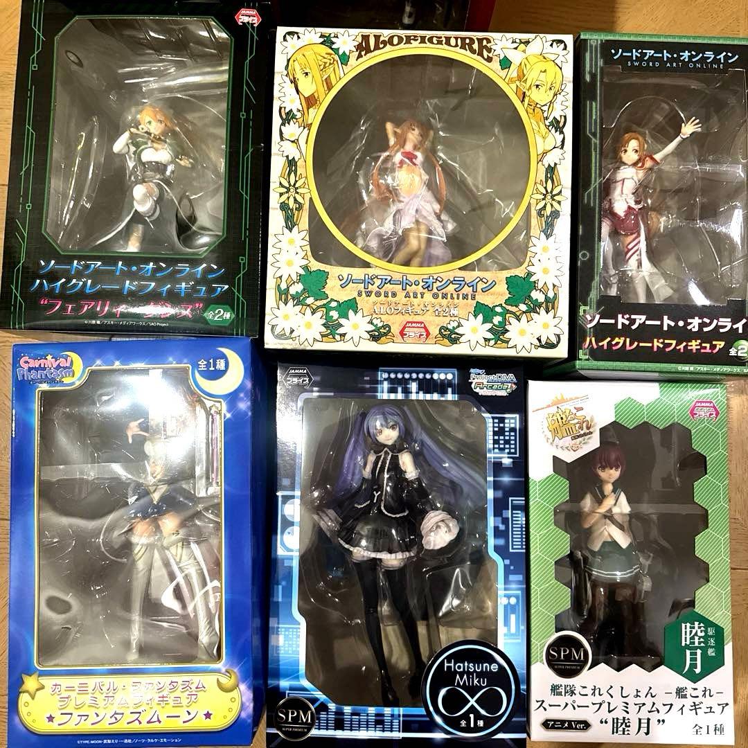 フィギュア27点