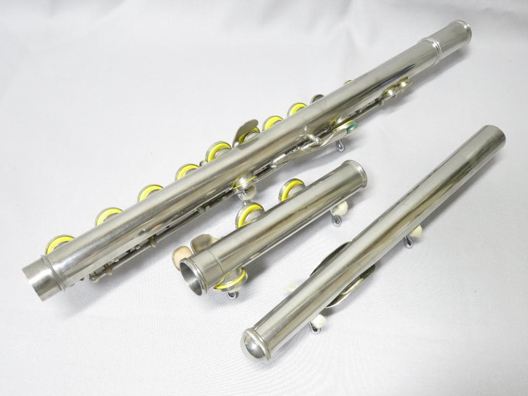 全タンポ＆ヘッド・コルク交換済　フルート　YAMAHA　YFL-23