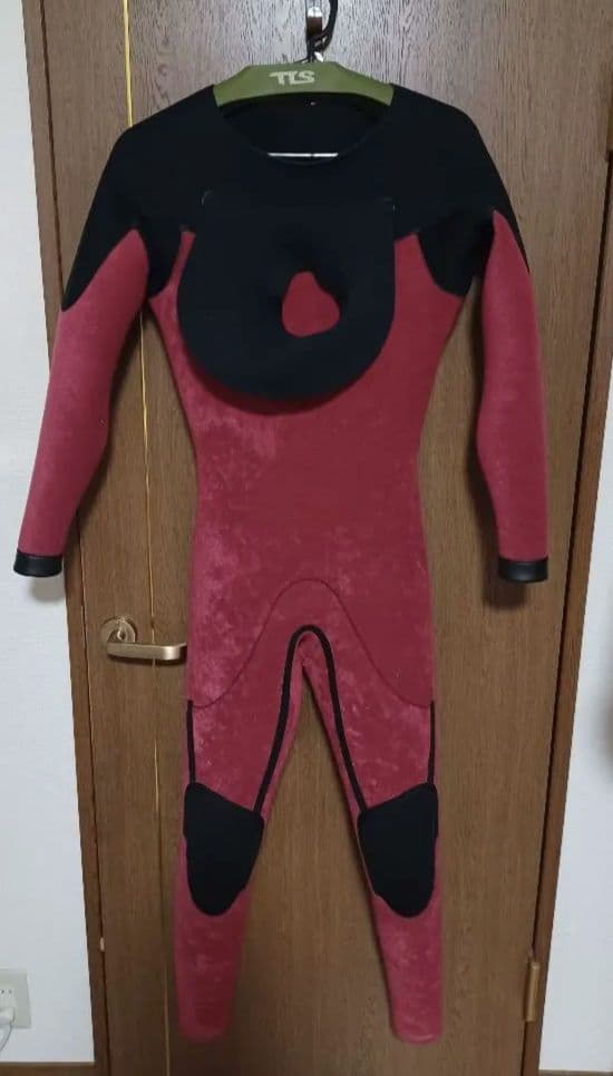 ショップオリジナル　セミドライウェットスーツML