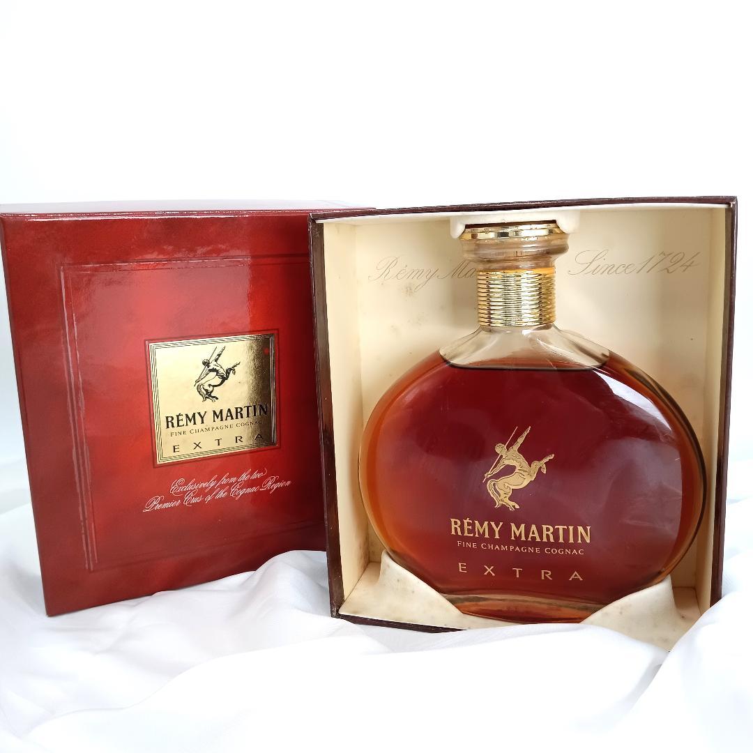 未開栓 古酒 REMY MARTIN レミーマルタン EXTRA ブランデー