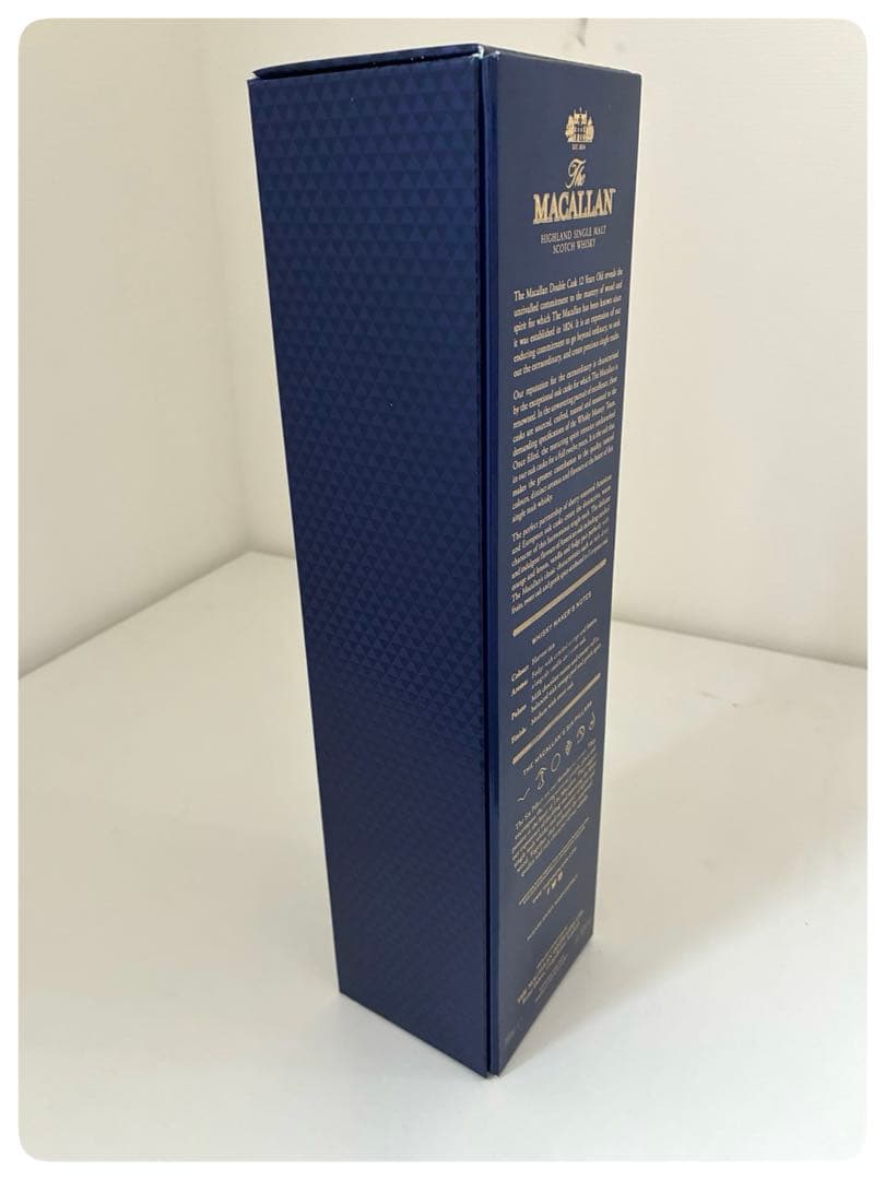 The MACCALLAN マッカラン　12年　ダブルカスク