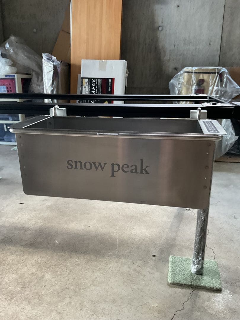 ステンボックス ハーフユニット ボックス ＆ ハンガー スノーピーク