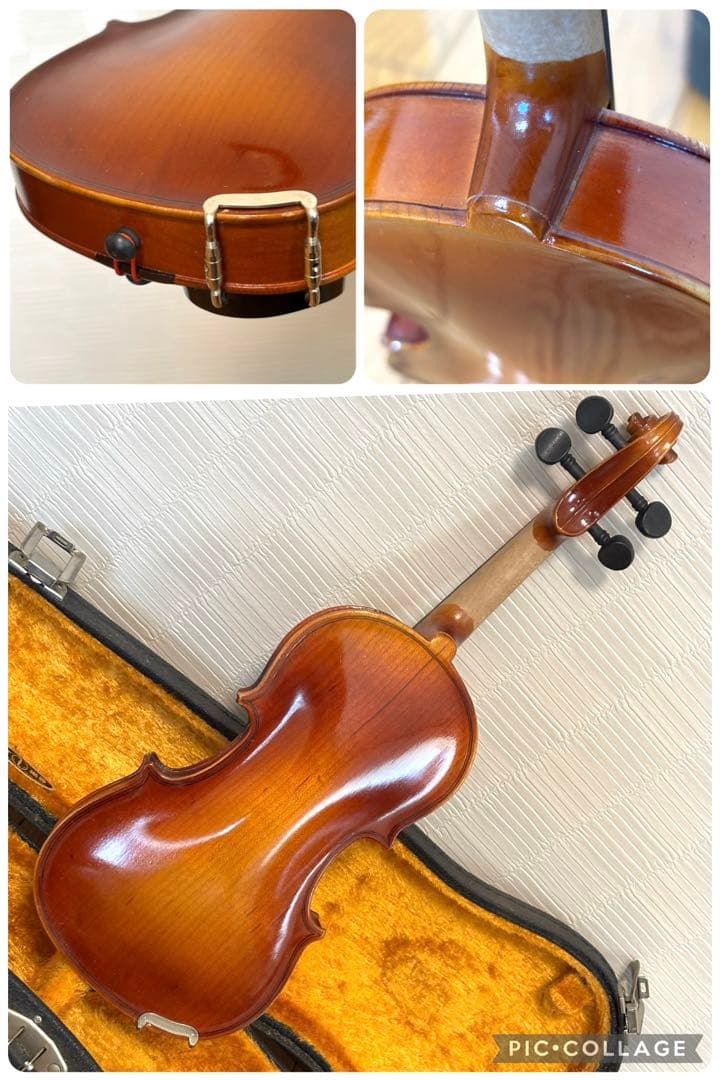 【弦張り替え済み】スズキ　バイオリン　No.200 1/10 1978年