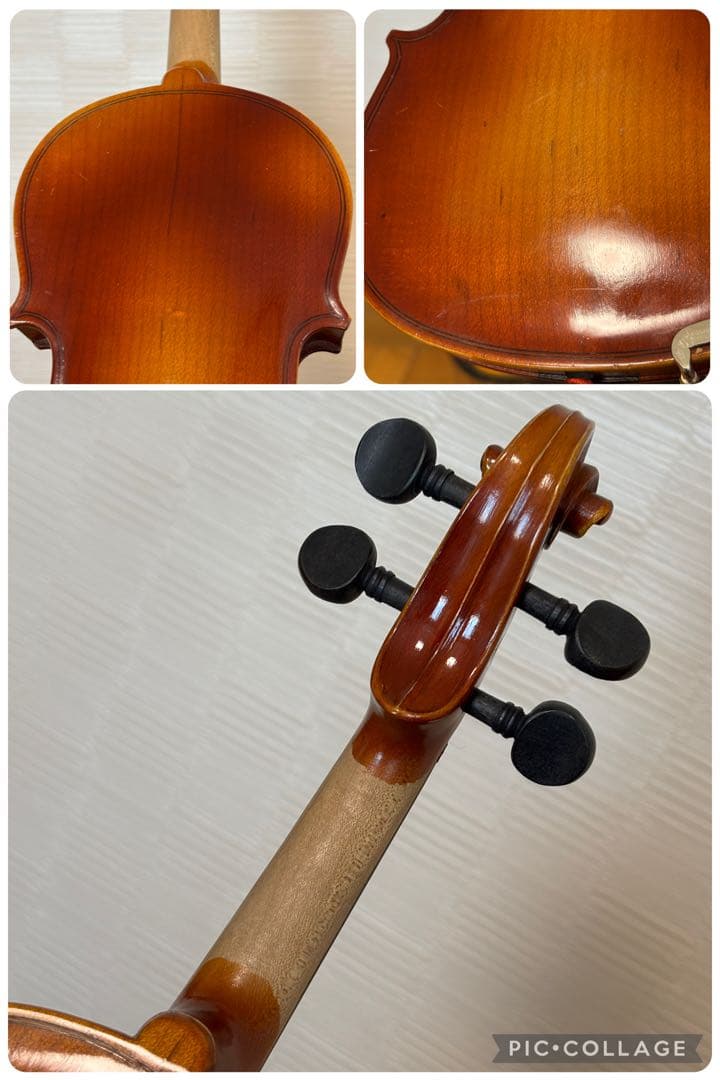 【弦張り替え済み】スズキ　バイオリン　No.200 1/10 1978年