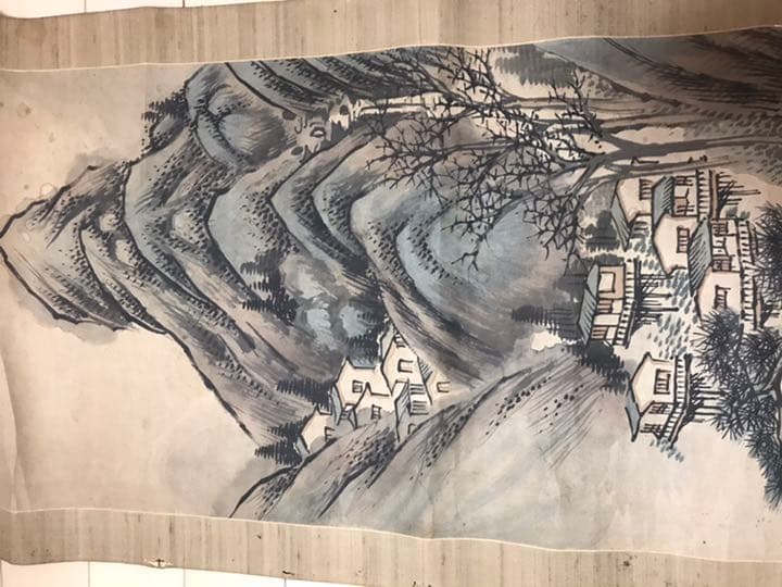 中国清時代画家　朱承　肉筆保証　真作