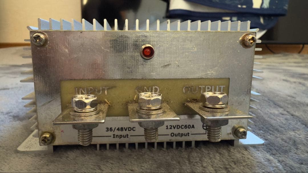 その他 s2wengao DC-DC CONVERTER 36/48V to 12V