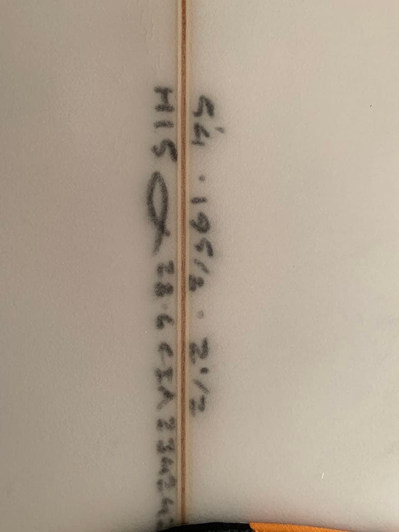 アルメリック ハイファイブ 5.4 中古サーフボード