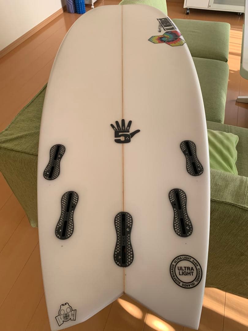 アルメリック ハイファイブ 5.4 中古サーフボード