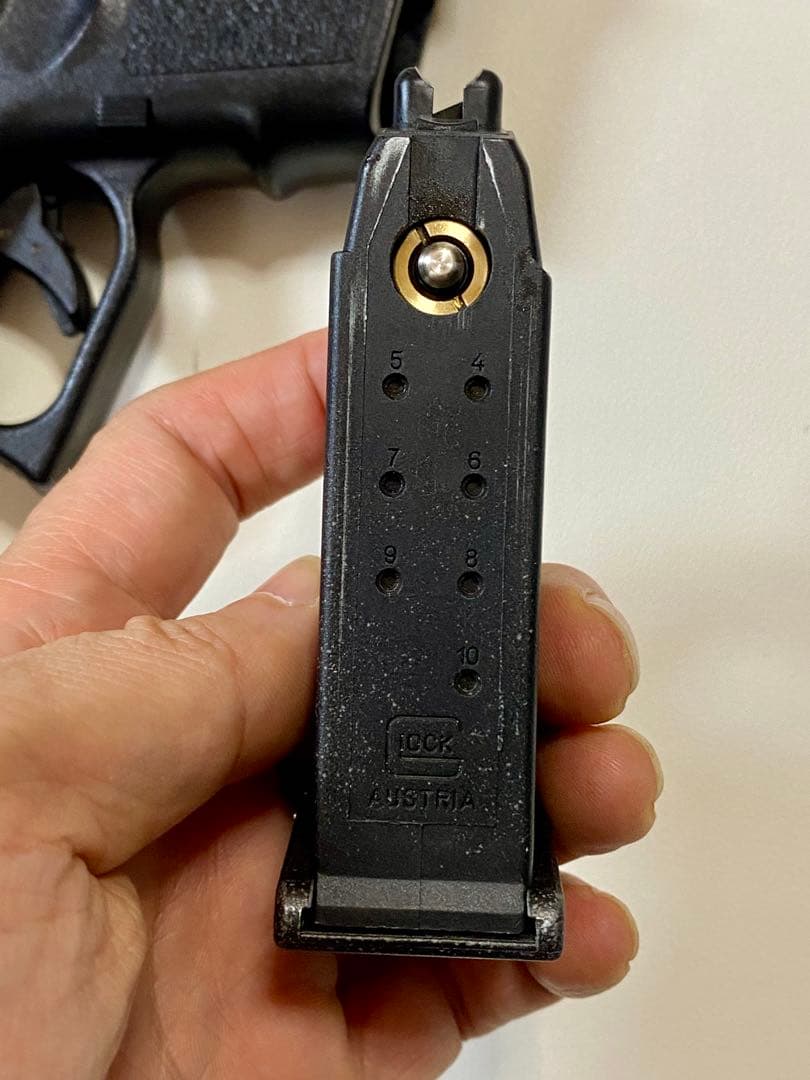 【日曜限界セール】点検済　東京マルイ　グロック26 ガスブロ