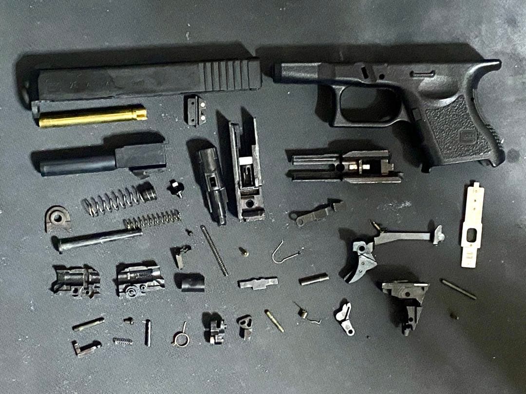 【日曜限界セール】点検済　東京マルイ　グロック26 ガスブロ