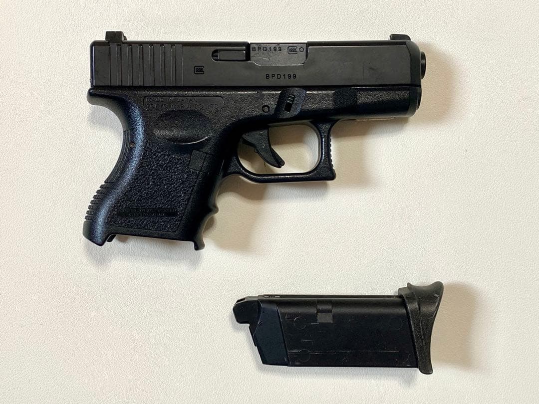 【日曜限界セール】点検済　東京マルイ　グロック26 ガスブロ