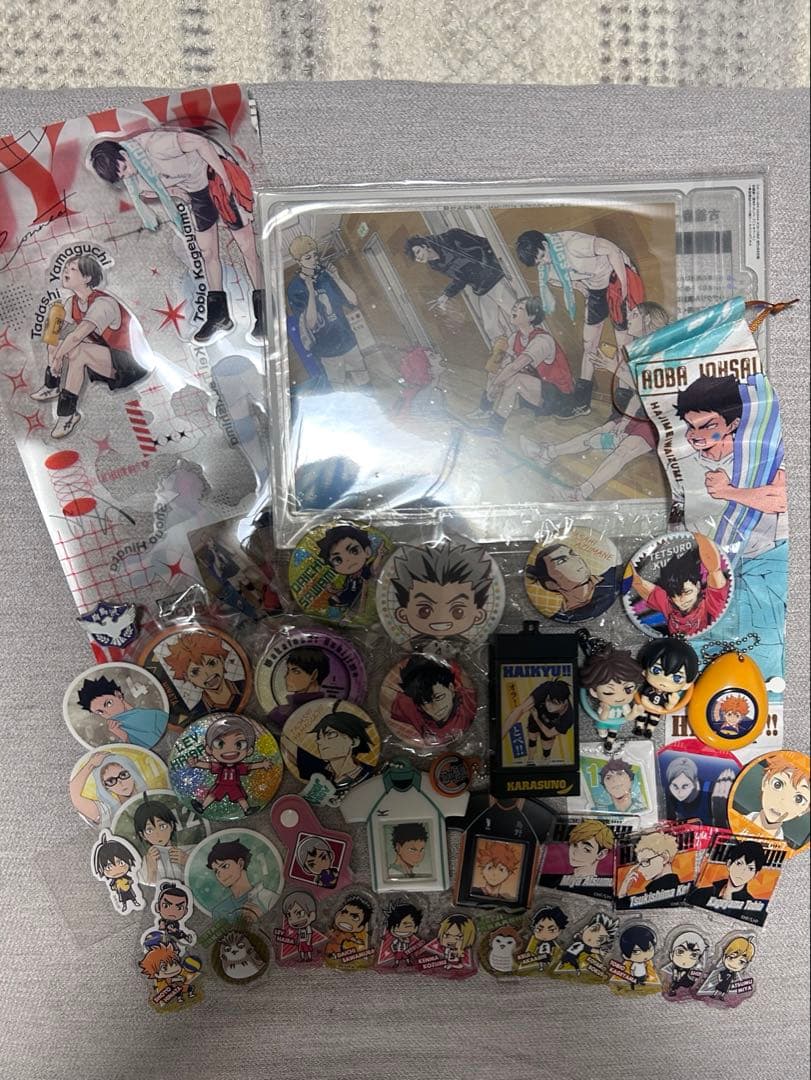 ハイキュー!! キャラクターグッズ セット