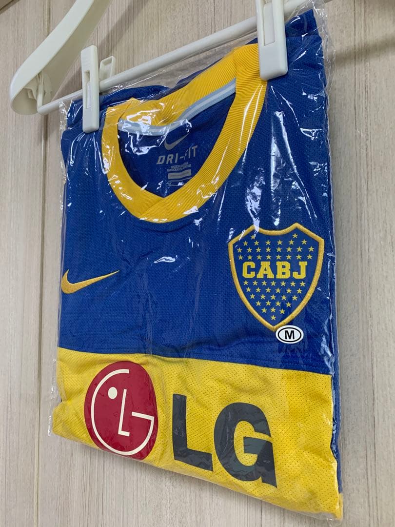 NIKE Boca Juniors 2010 オーセンティック　新品未開封　M