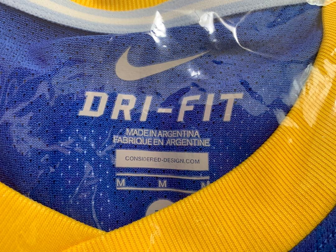 NIKE Boca Juniors 2010 オーセンティック　新品未開封　M