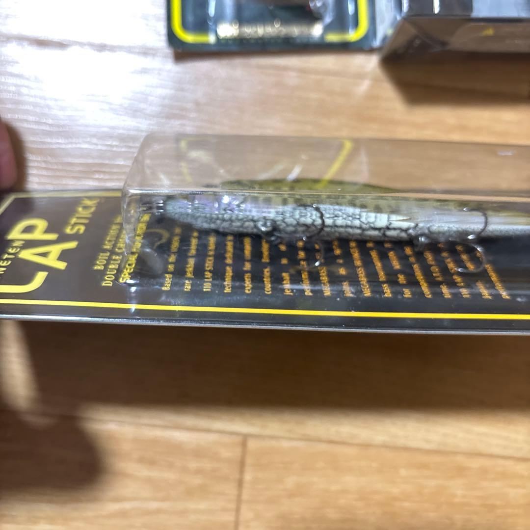 Megabass ルアーセット 4点 Z-CRANKはサイドガード付きレア物です