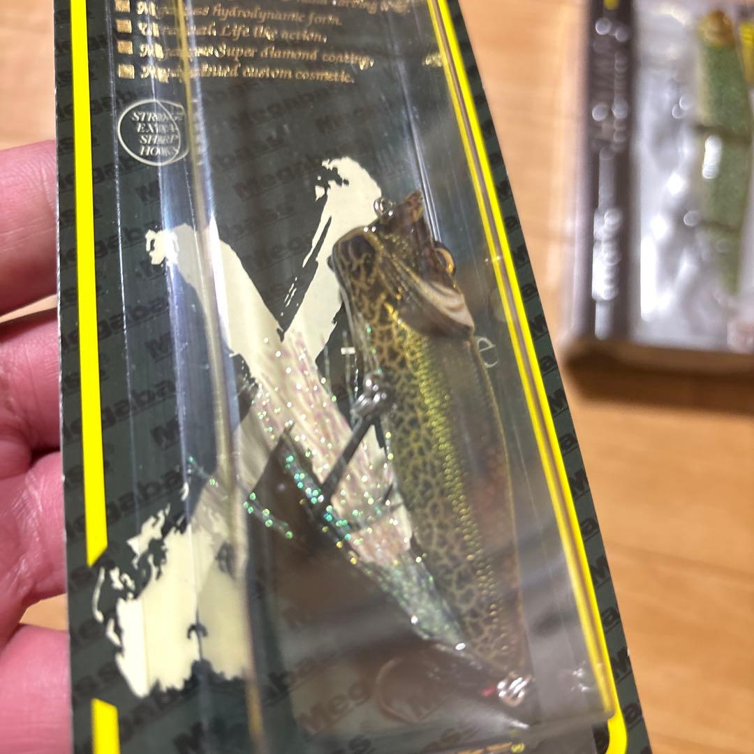 Megabass ルアーセット 4点 Z-CRANKはサイドガード付きレア物です