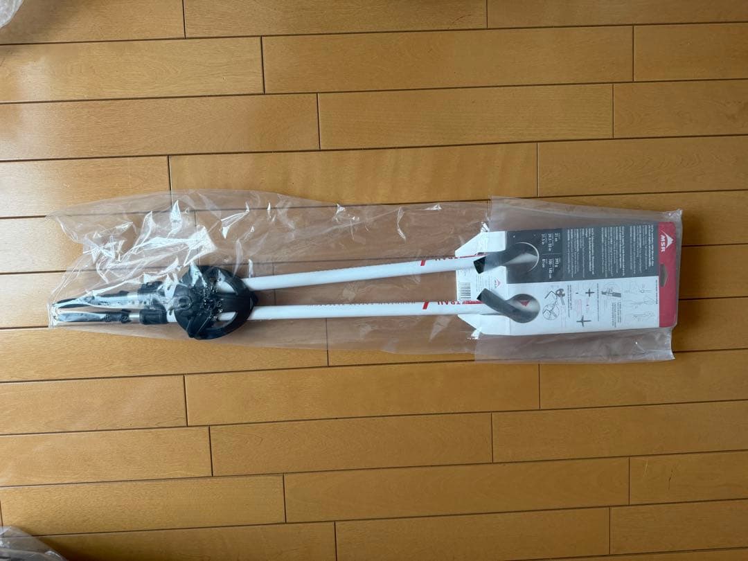 【未使用】MSRダイナロックトレイル・バックカントリーポール [40239]