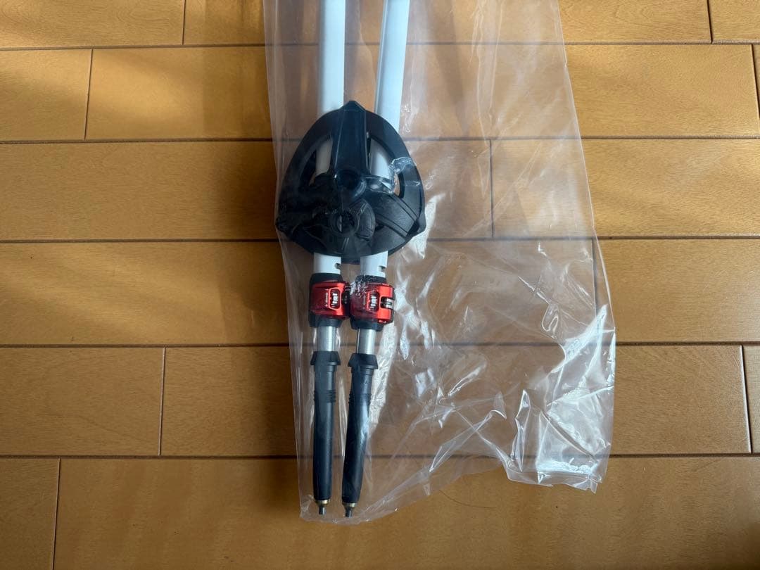 【未使用】MSRダイナロックトレイル・バックカントリーポール [40239]