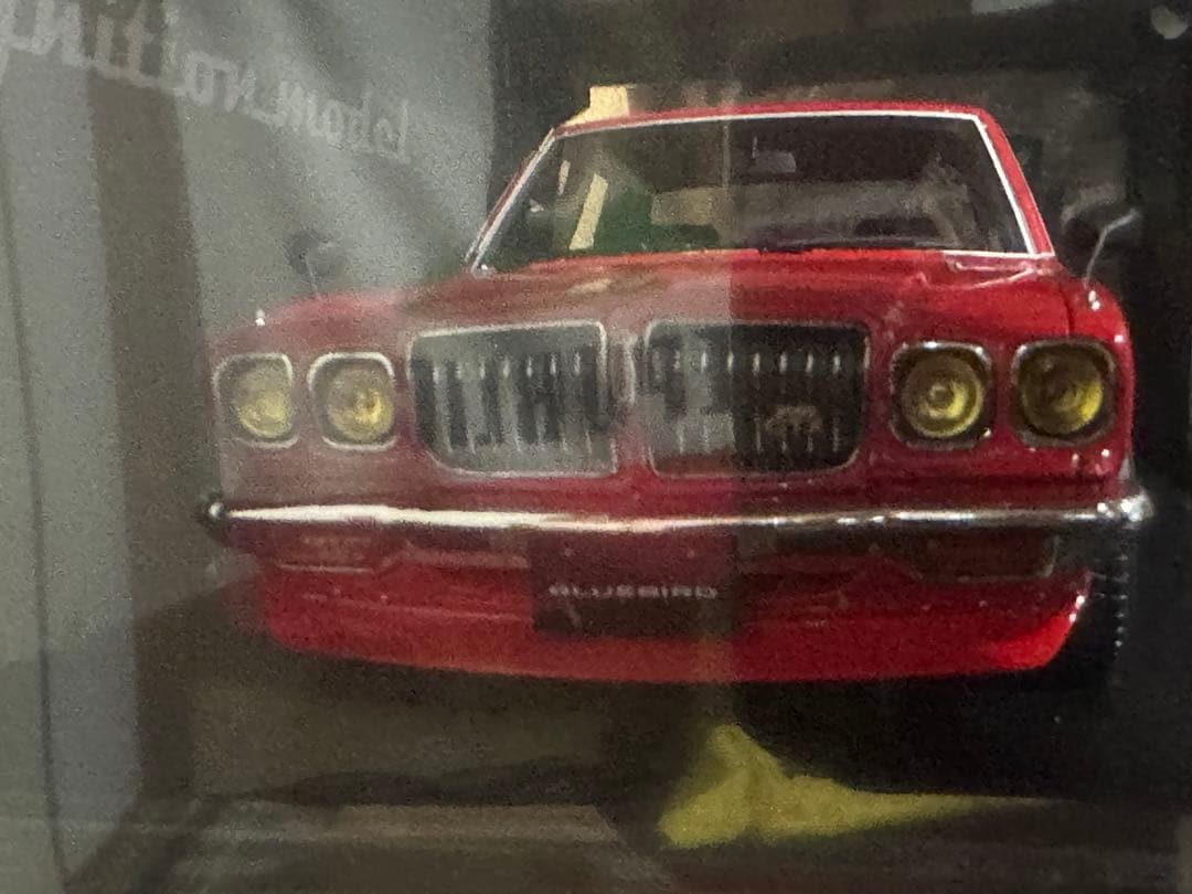 ミニカー ignition model Nissan Bluebird U 2000GTX