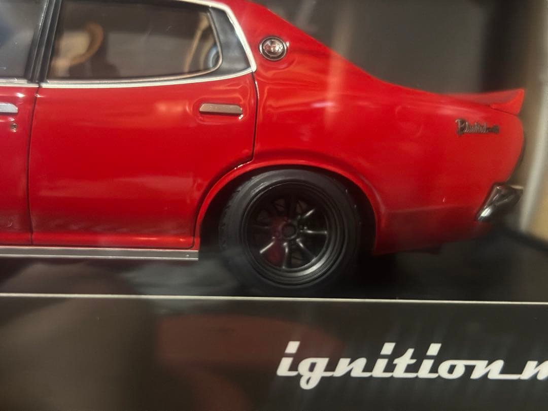 ミニカー ignition model Nissan Bluebird U 2000GTX