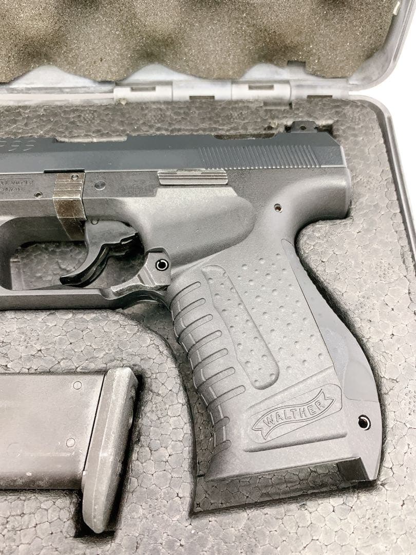 6SAM3 マルゼン ワルサーP99 サイレンサー付き ガス