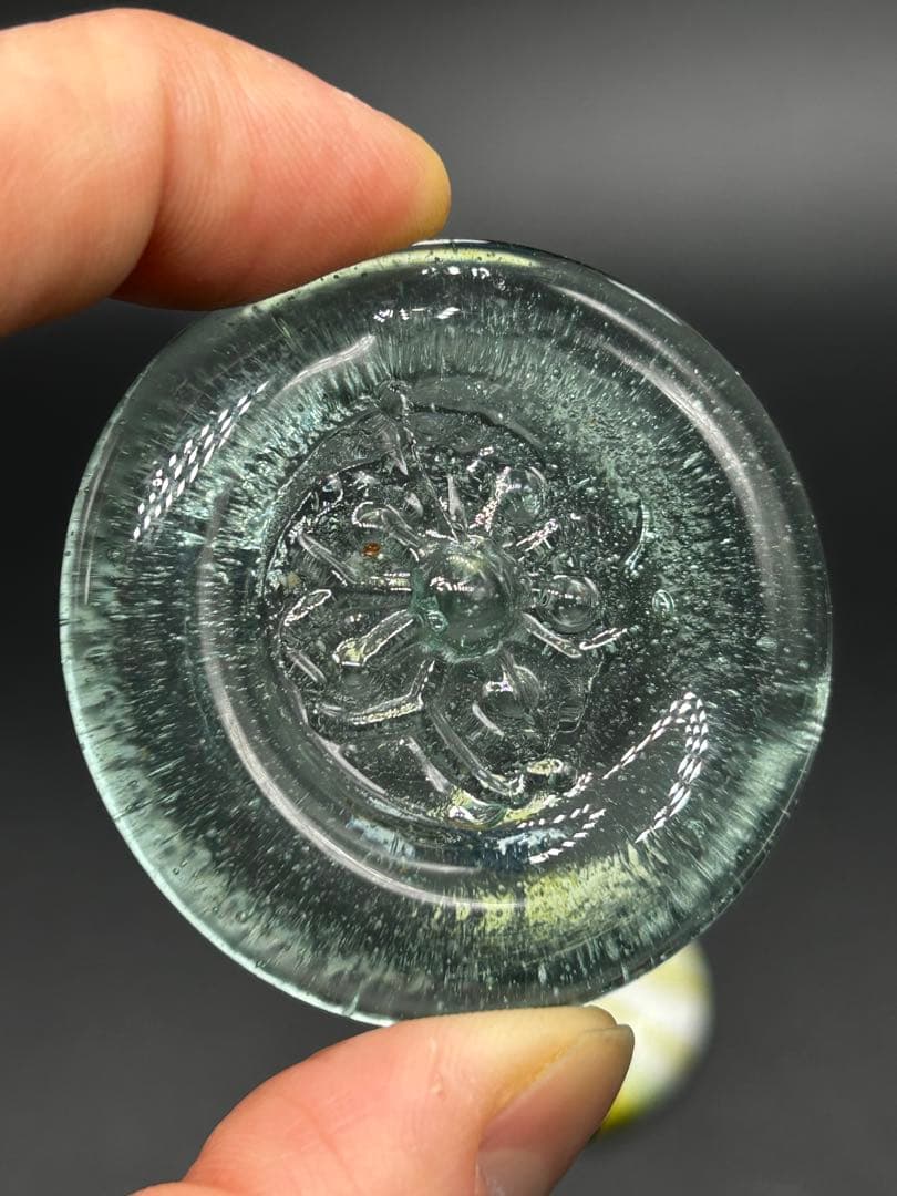 石蹴り　14個セット　レトロ瓶　ガラス　ペロペロ