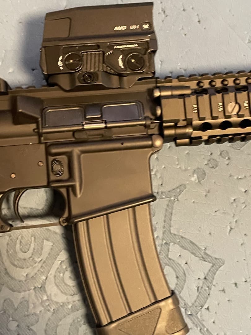 東京マルイ M4A1 BLOCK2 ガスブローバック 36連マガジン付き　送料込