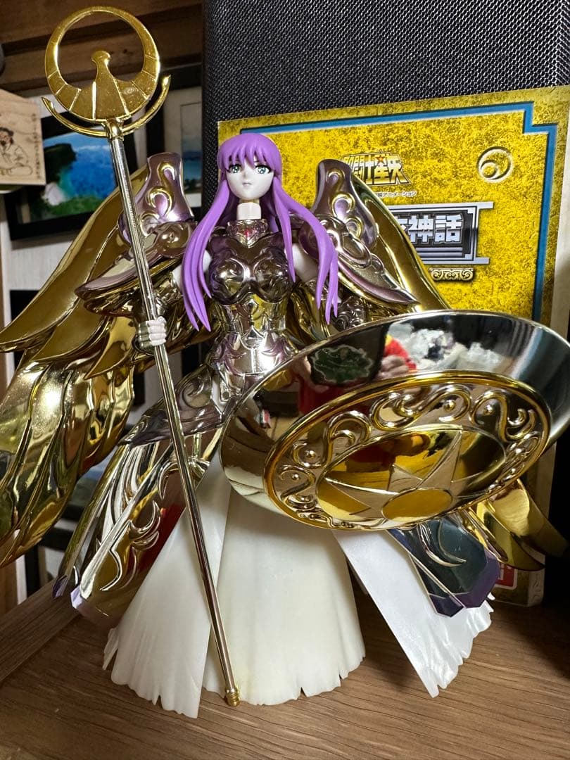 聖闘士星矢　アテナ