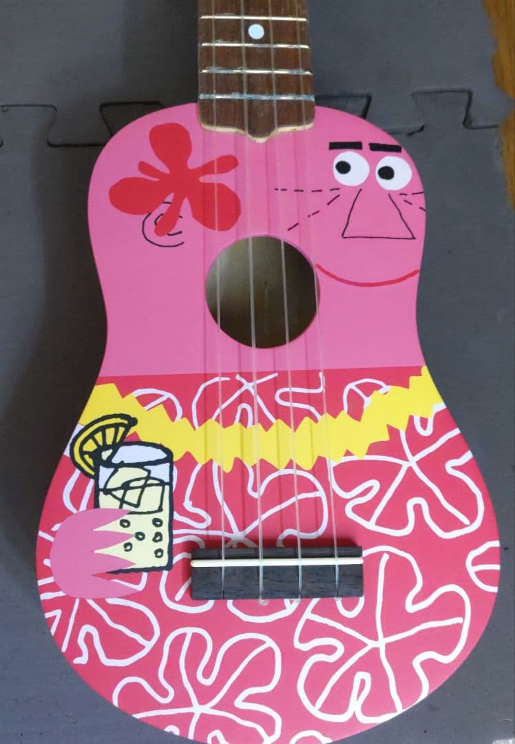 アンクルトリスのウクレレ