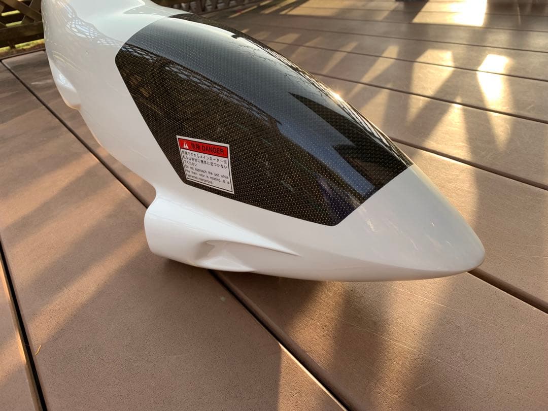 ヒロボー製　カーボンキャャノピー仕様キャビン　EAGLE