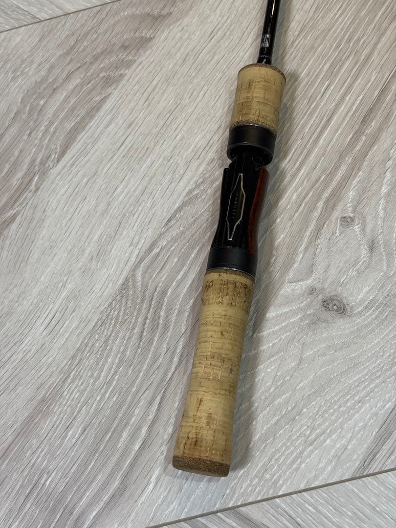 さらに値下げCARDIFF NX S48UL-4トラウトロッド 2ピース　美品