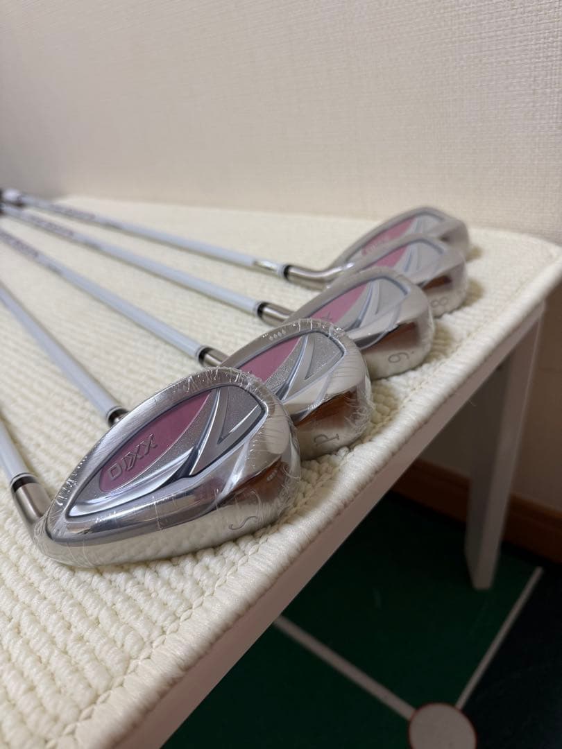 DUNLOPゼクシオフォーティーンレディースアイアンセット5本7-9、PWSW