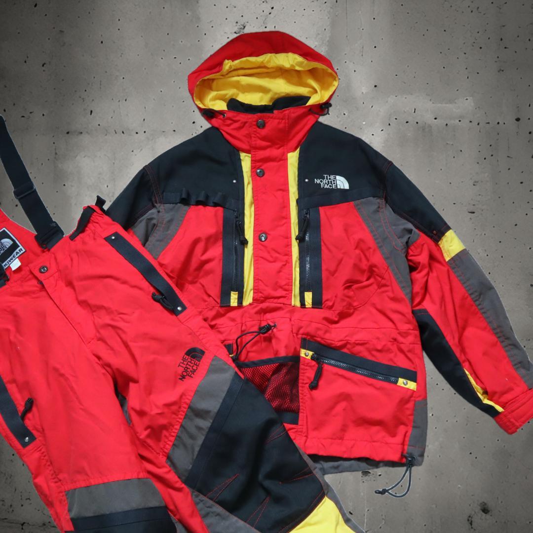 THE NORTH FACE スキーウェア 上下セット セットアップ サイズM