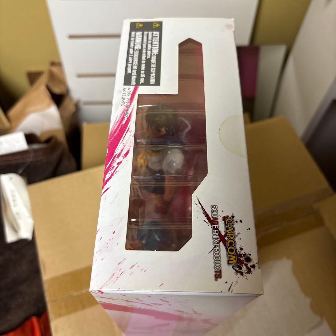 Play Arts改　さくら　フィギュア Vol.4 ストリートファイター4