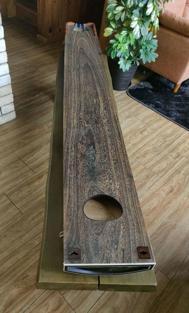 ももちゃん　琴13弦　すだれ彫り　付属品