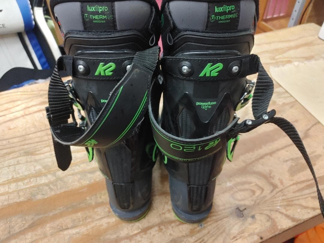 スキー 26-26.5 K2 Spyne 120